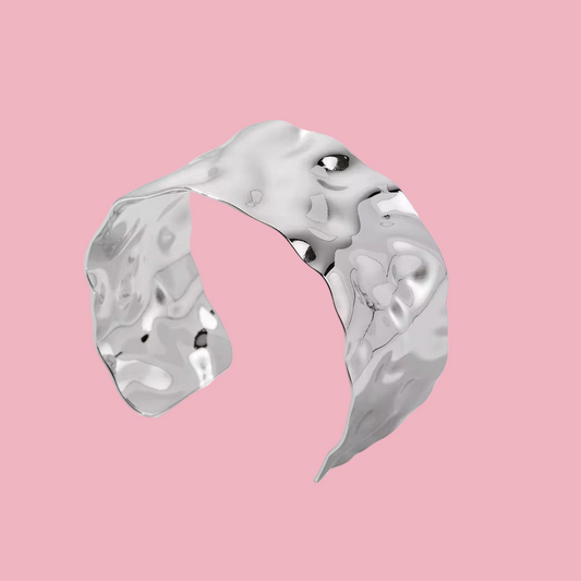 Brazalete Chunky Arrugado