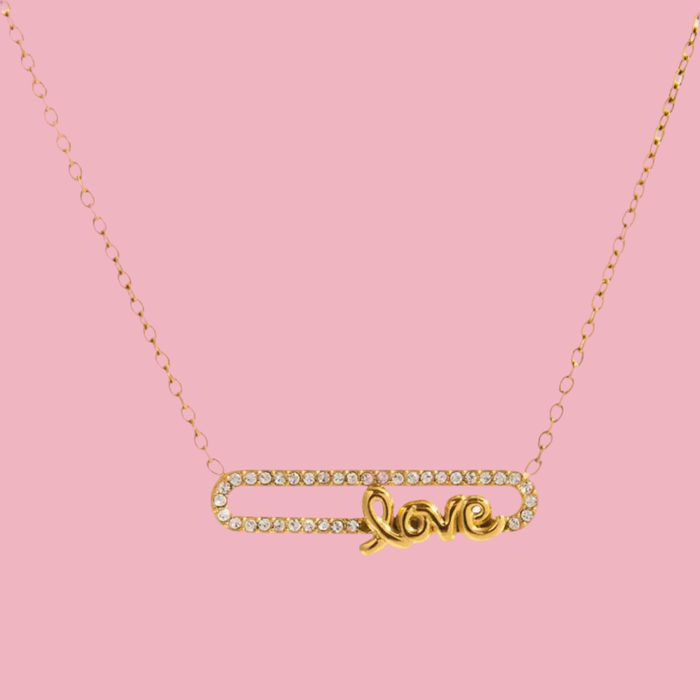 Collar Love Zirconia