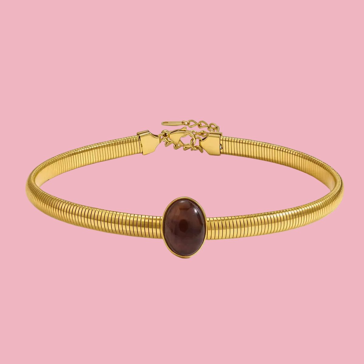 Choker Piedra Carey