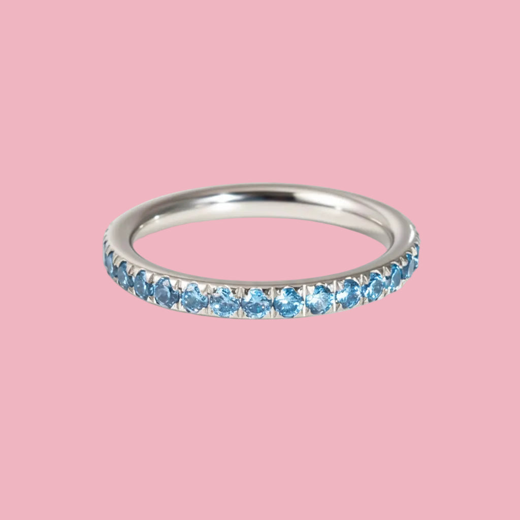 Churumbela Celeste Plata