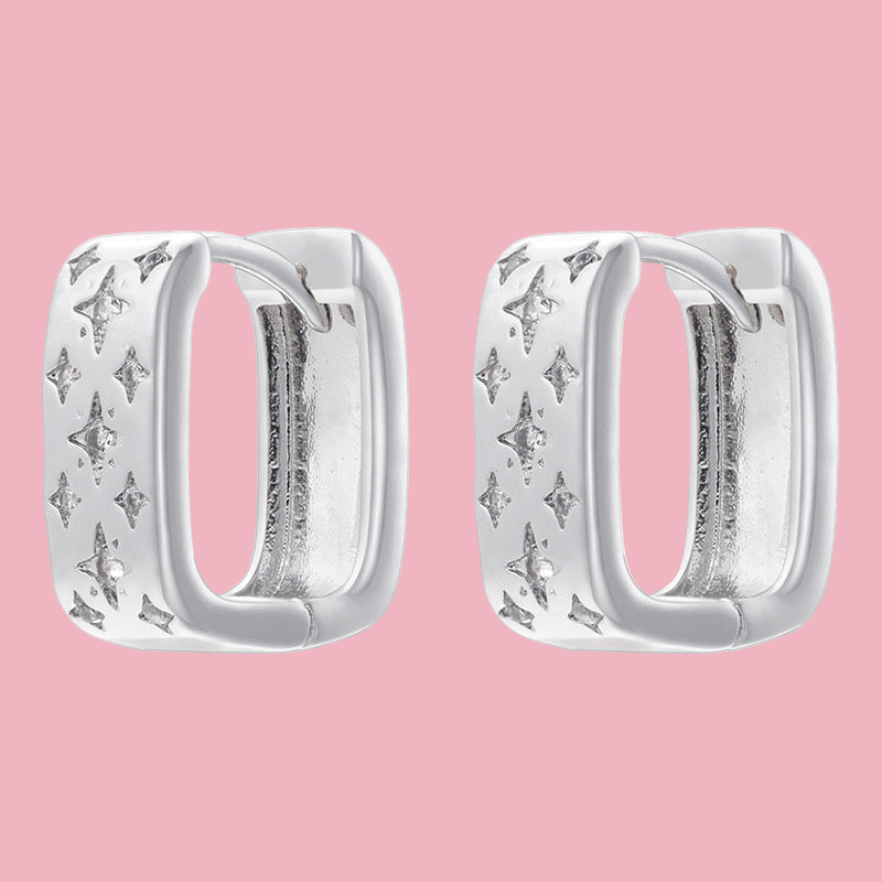 Hoops Cuadro Destellos