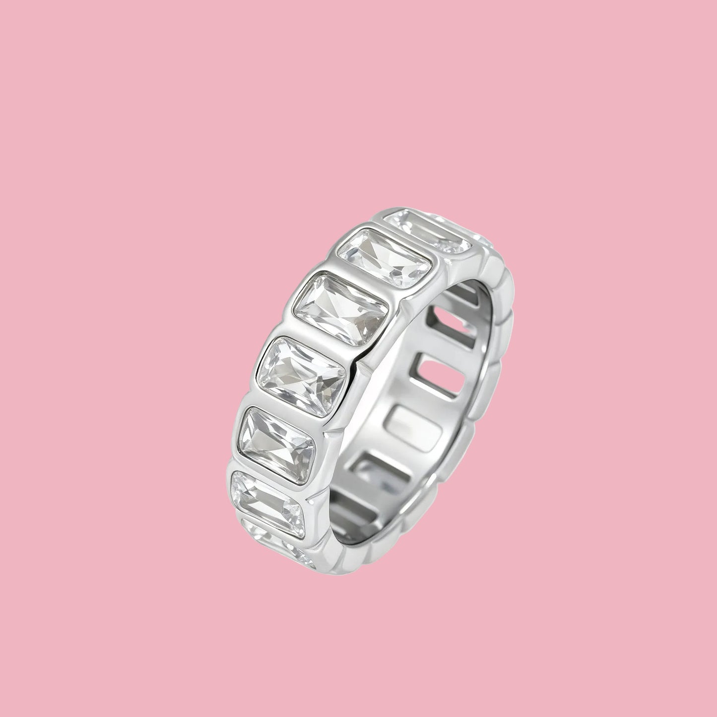 Anillo Baguette