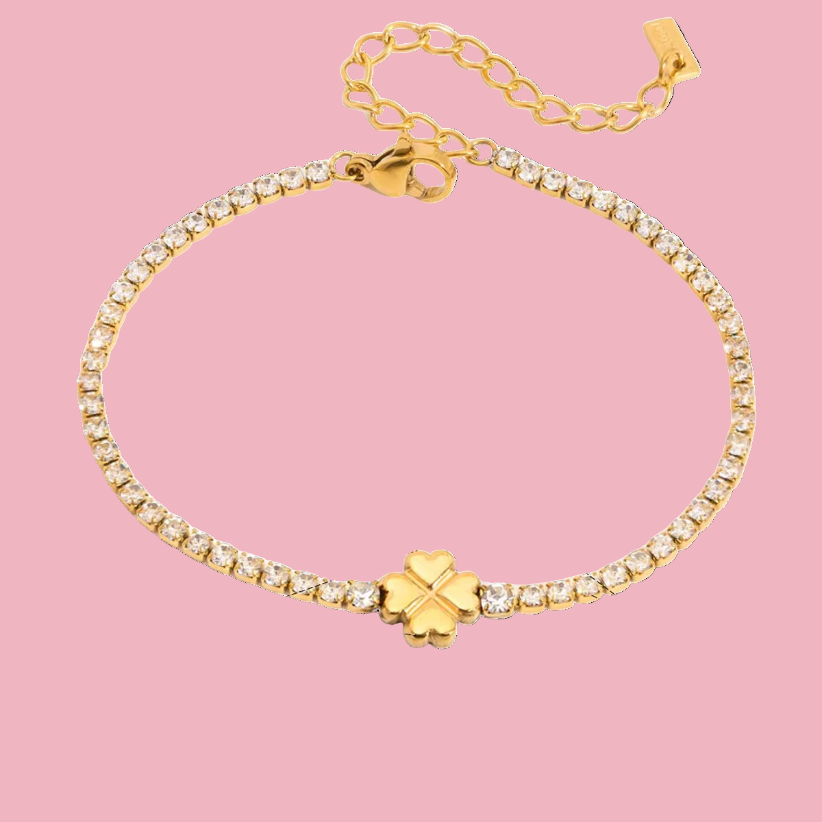 Pulsera Tennis Lucky Charm