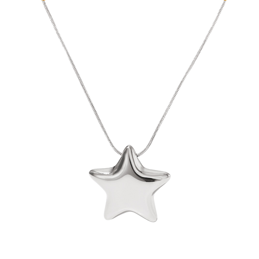 Collar Estrella Globo