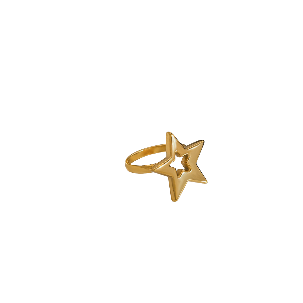 Anillo Estrella Abierto