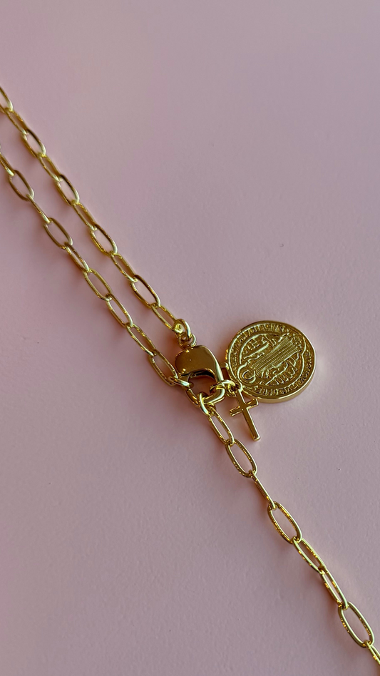 Corbatín Cruz San Benito