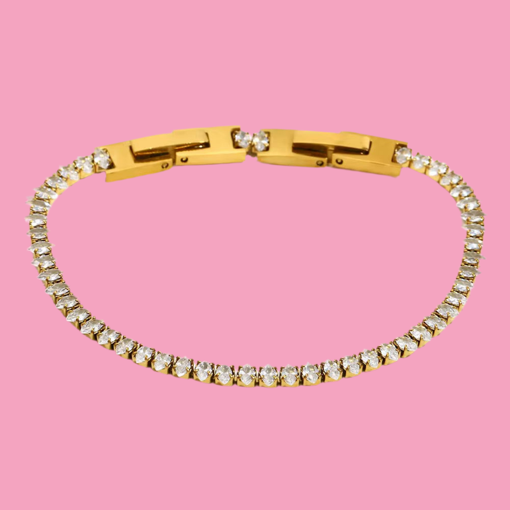 Pulsera Piedras Óvalo