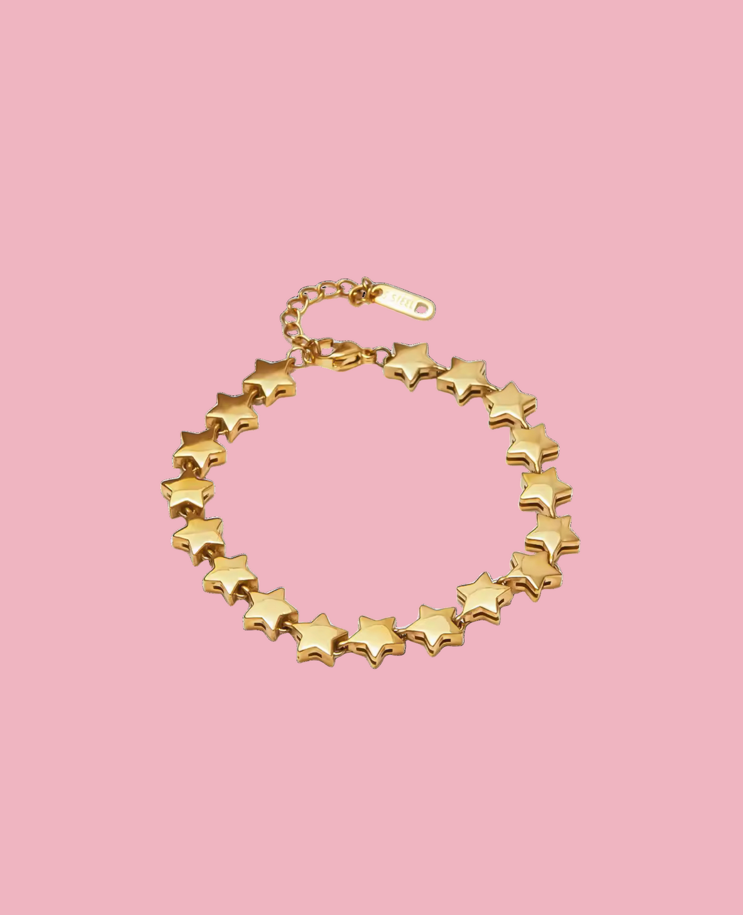 Pulsera Estrellas Lisa