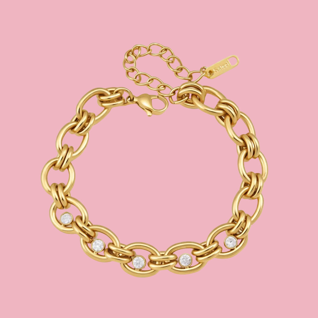 Pulsera Ojito Zirconia