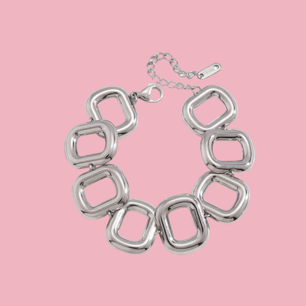 Pulsera Silver Multi O