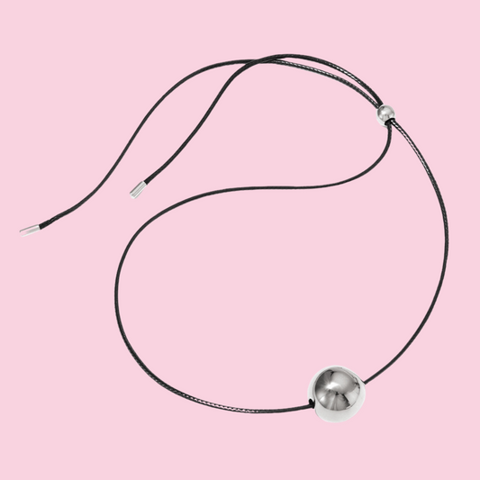 Collar Bolita Ajustable