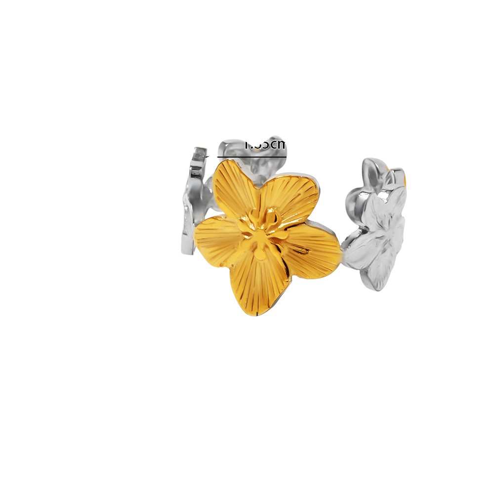 Anillo Flower Power