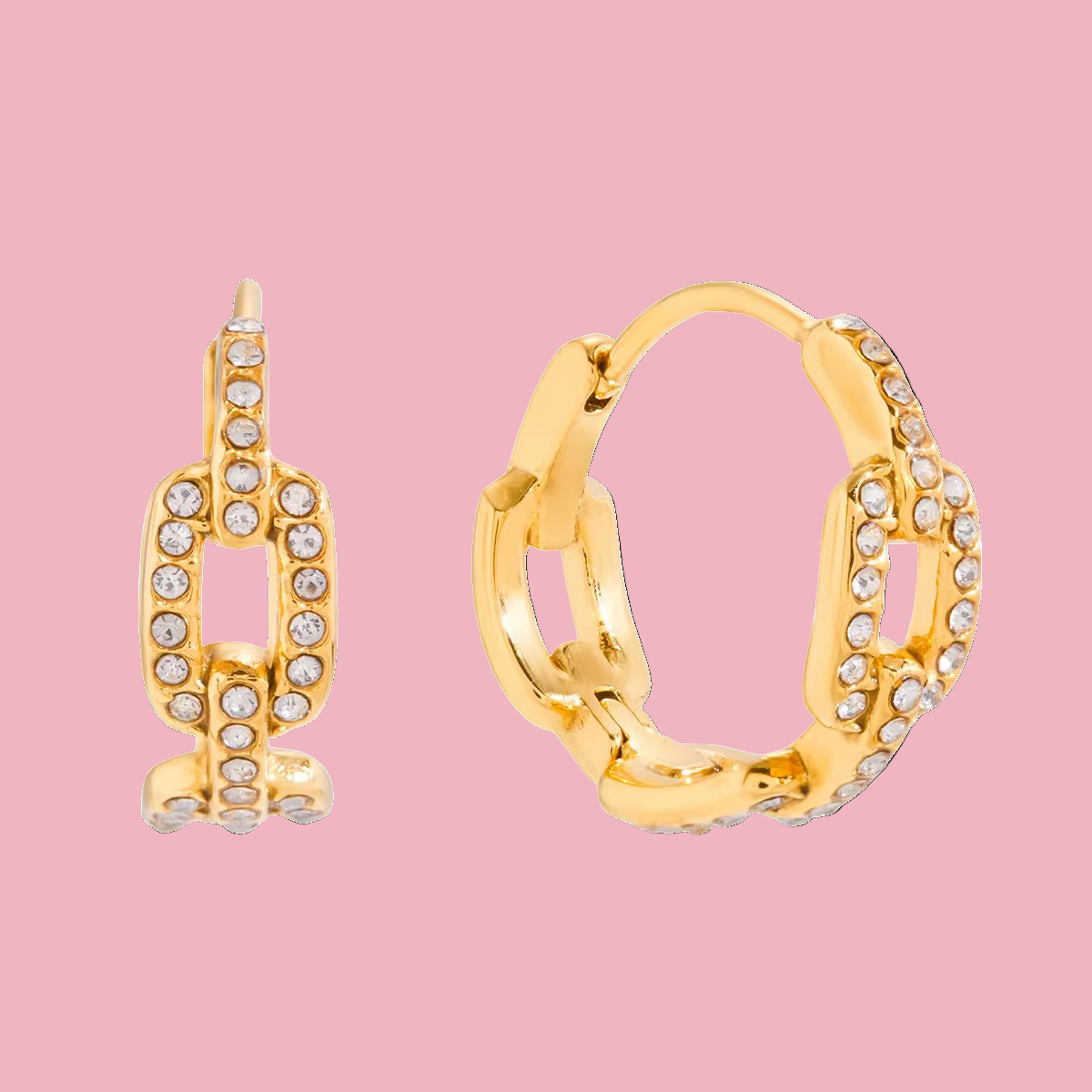 Hoops Chain Zirconia