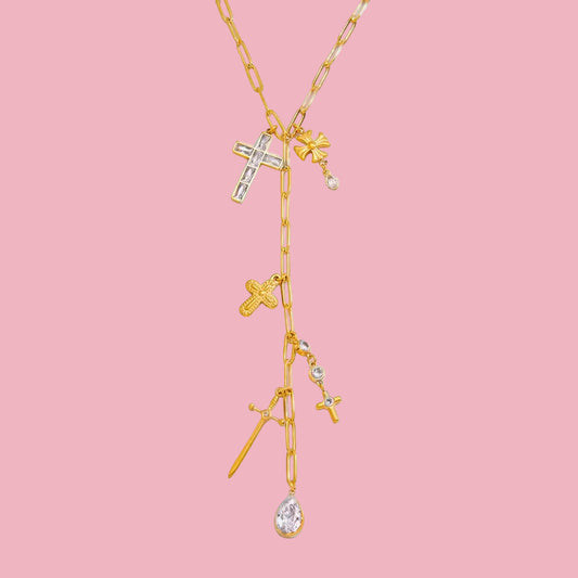 Corbatín Drop Multi Cruces