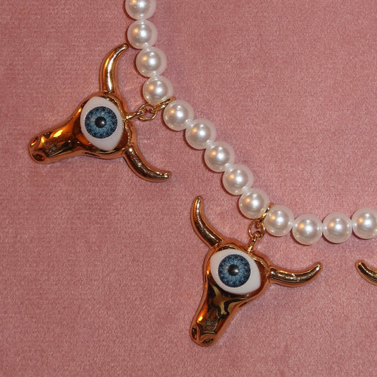 Collar “Eye Bull”