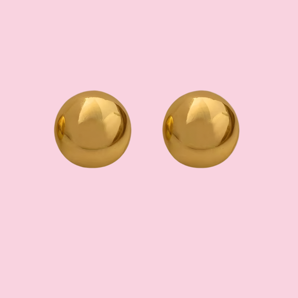Aretes Esfera Chicos