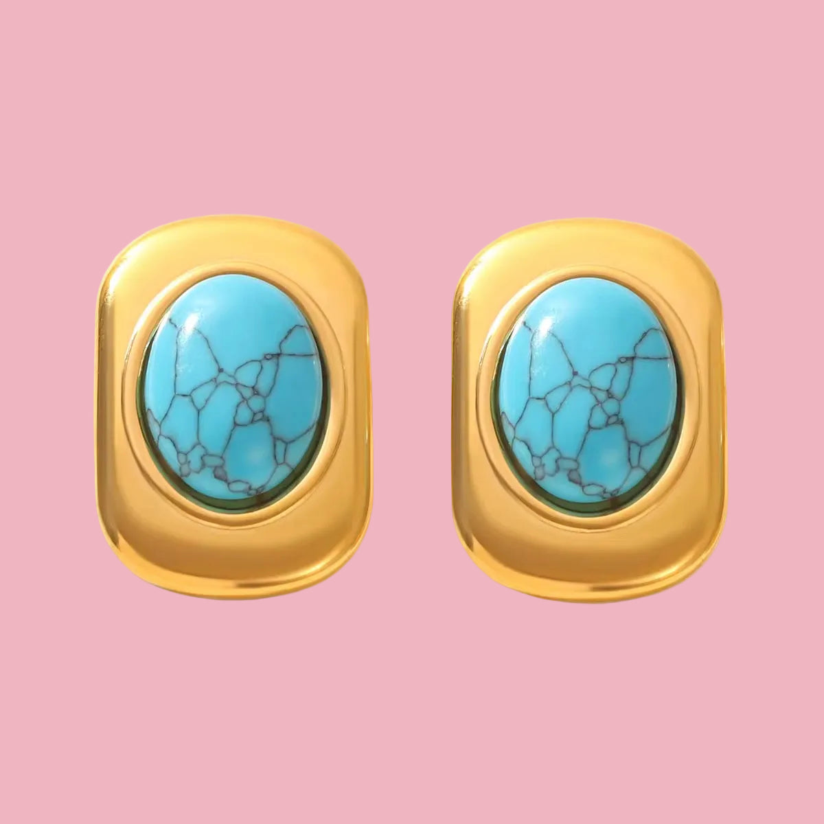 Aretes Turquesa