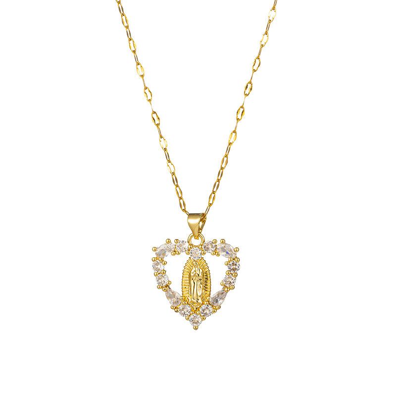 Medalla de Corazon de la Virgen