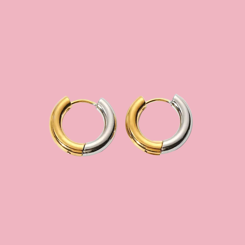 Hoops Round Bicolor