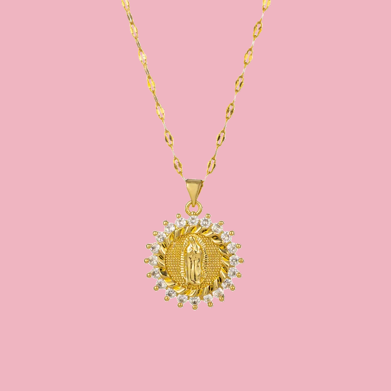 Medalla de la Virgen