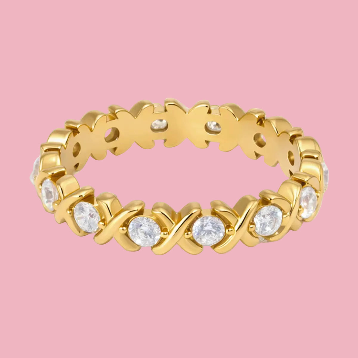 Anillo X Zirconia