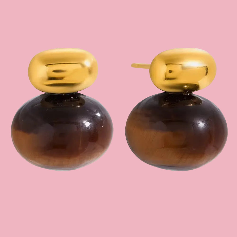 Aretes Carey Doble