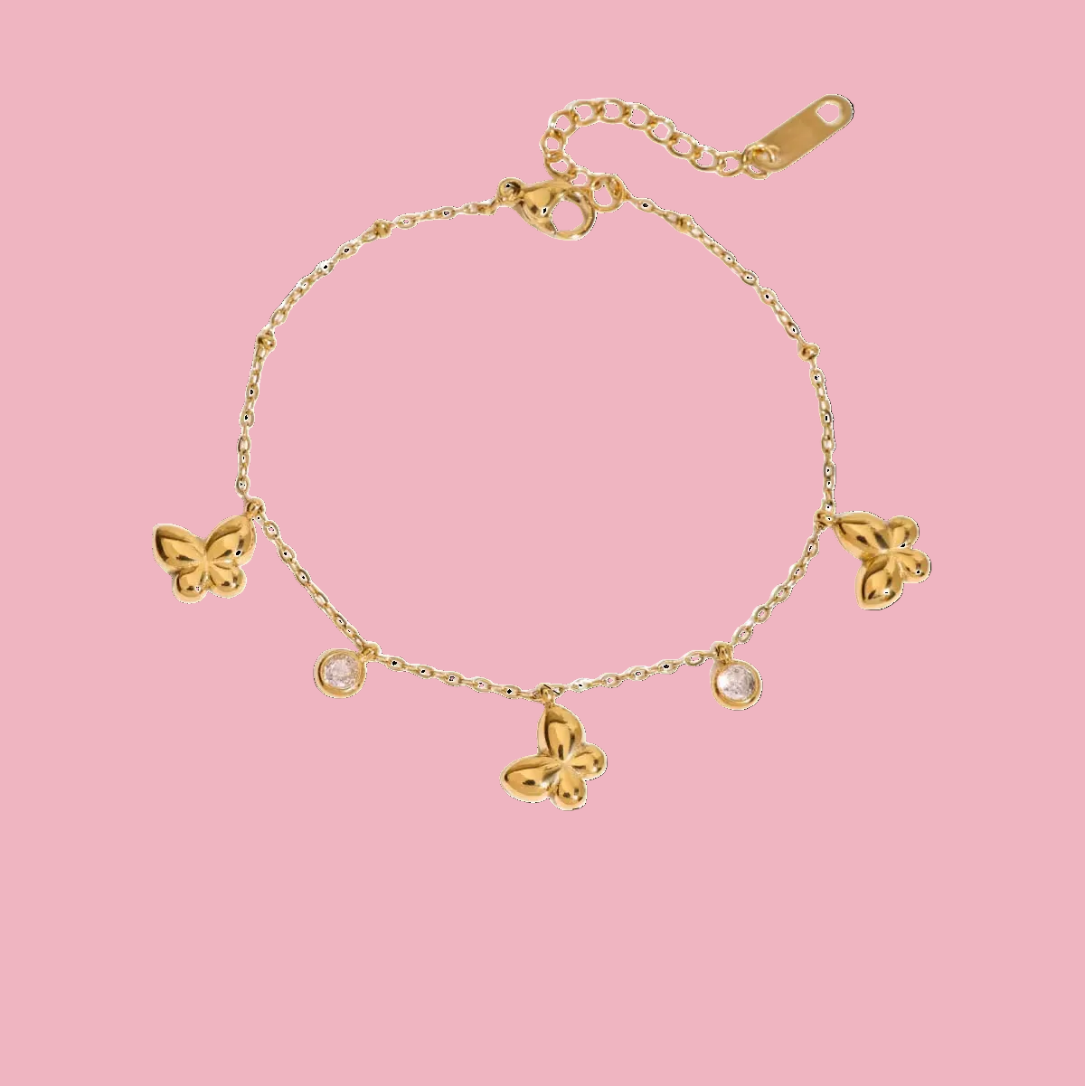 Pulsera Maripositas Tiny