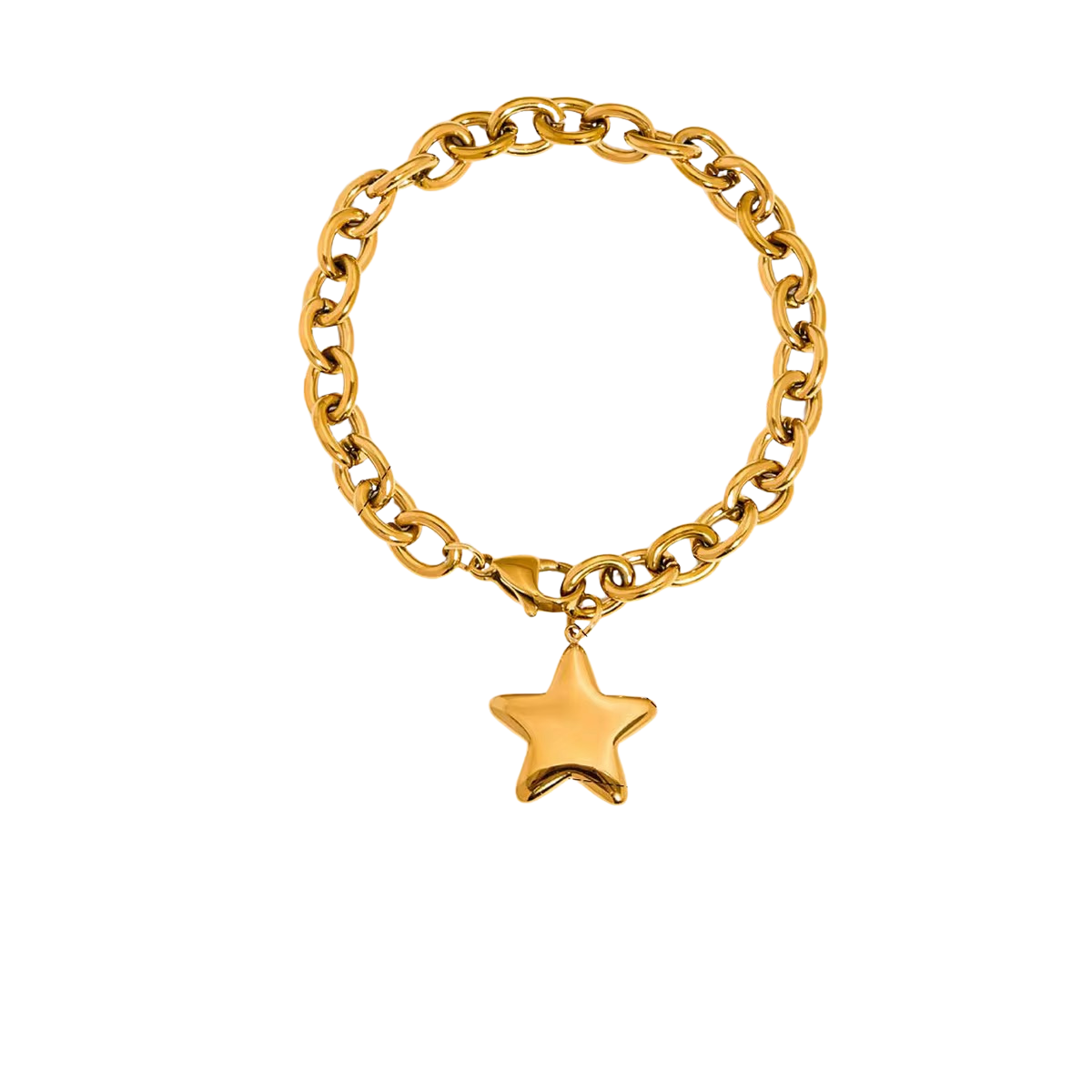 Pulsera Estrella Chunky