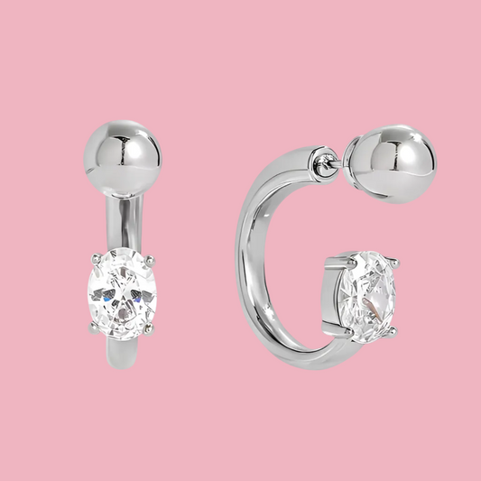 Aretes Dot Ovalo