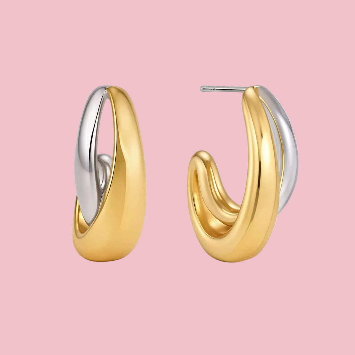 Hoops “Lace”