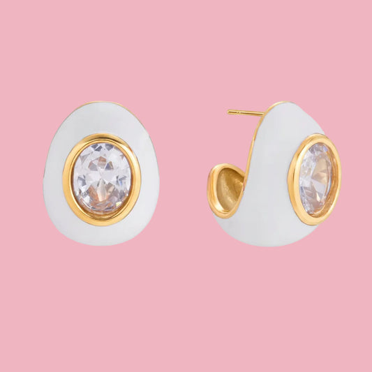 Hoops Enamel Stone