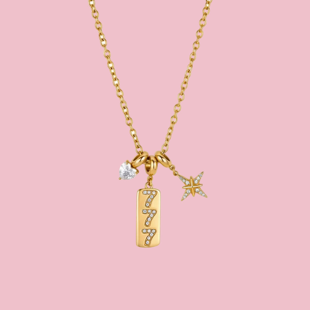 Collar Lucky 7