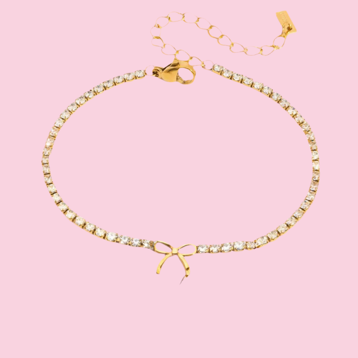 Pulsera Tennis Moño