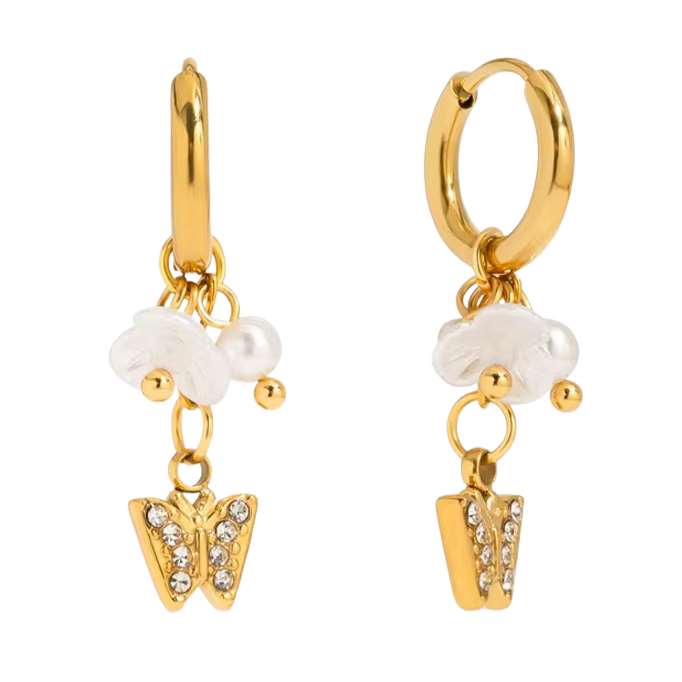 Huggies Mariposa con Flor