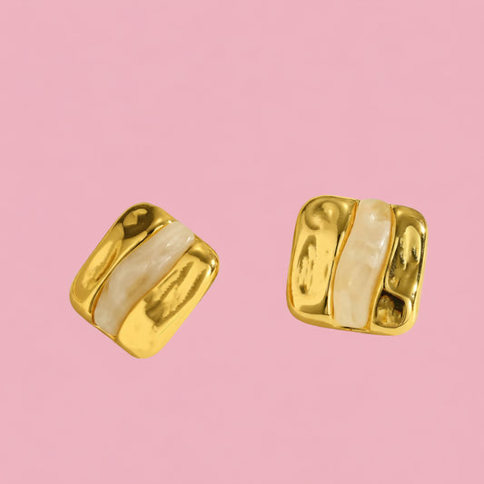 Aretes “Jelly Square”