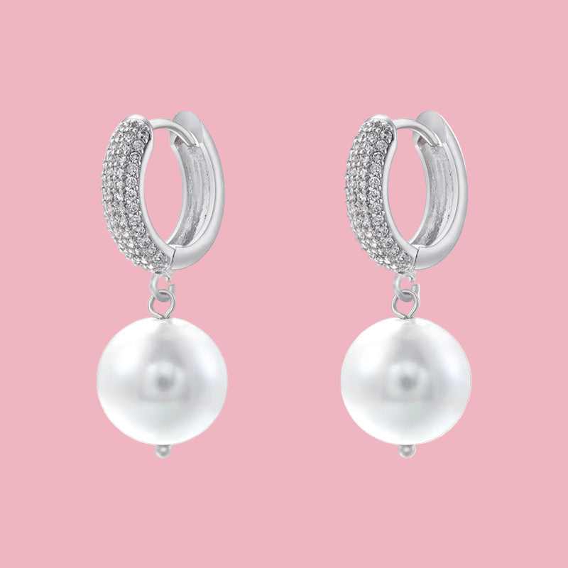 Hoops Perla Drop