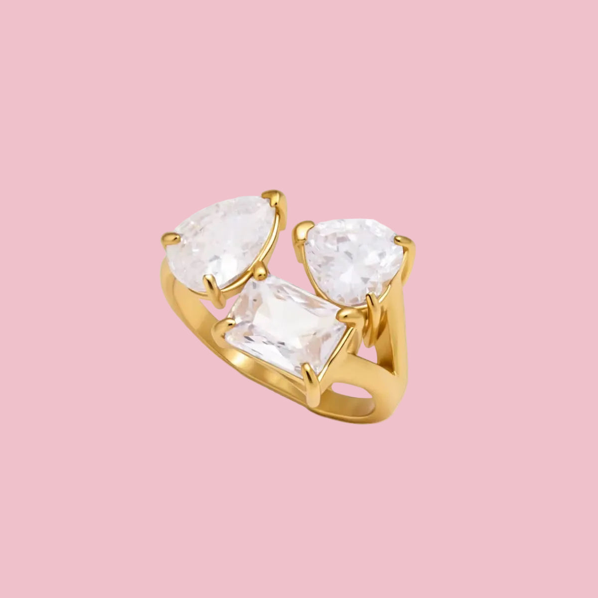 Anillo Triple Corte