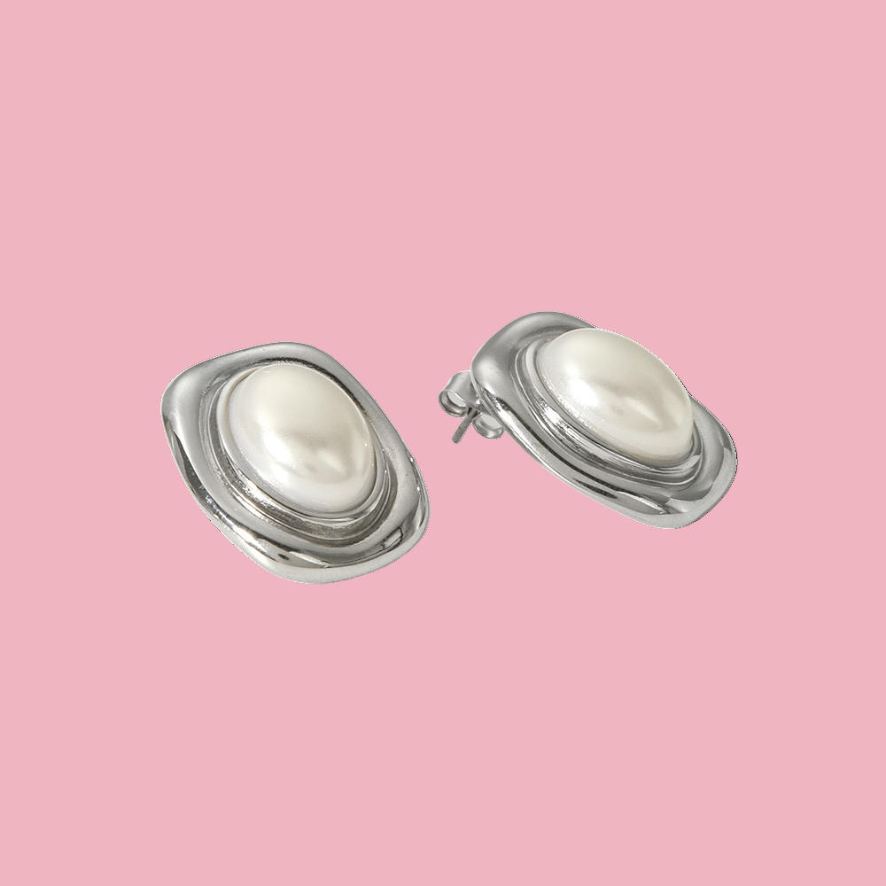 Aretes Vintage Perla