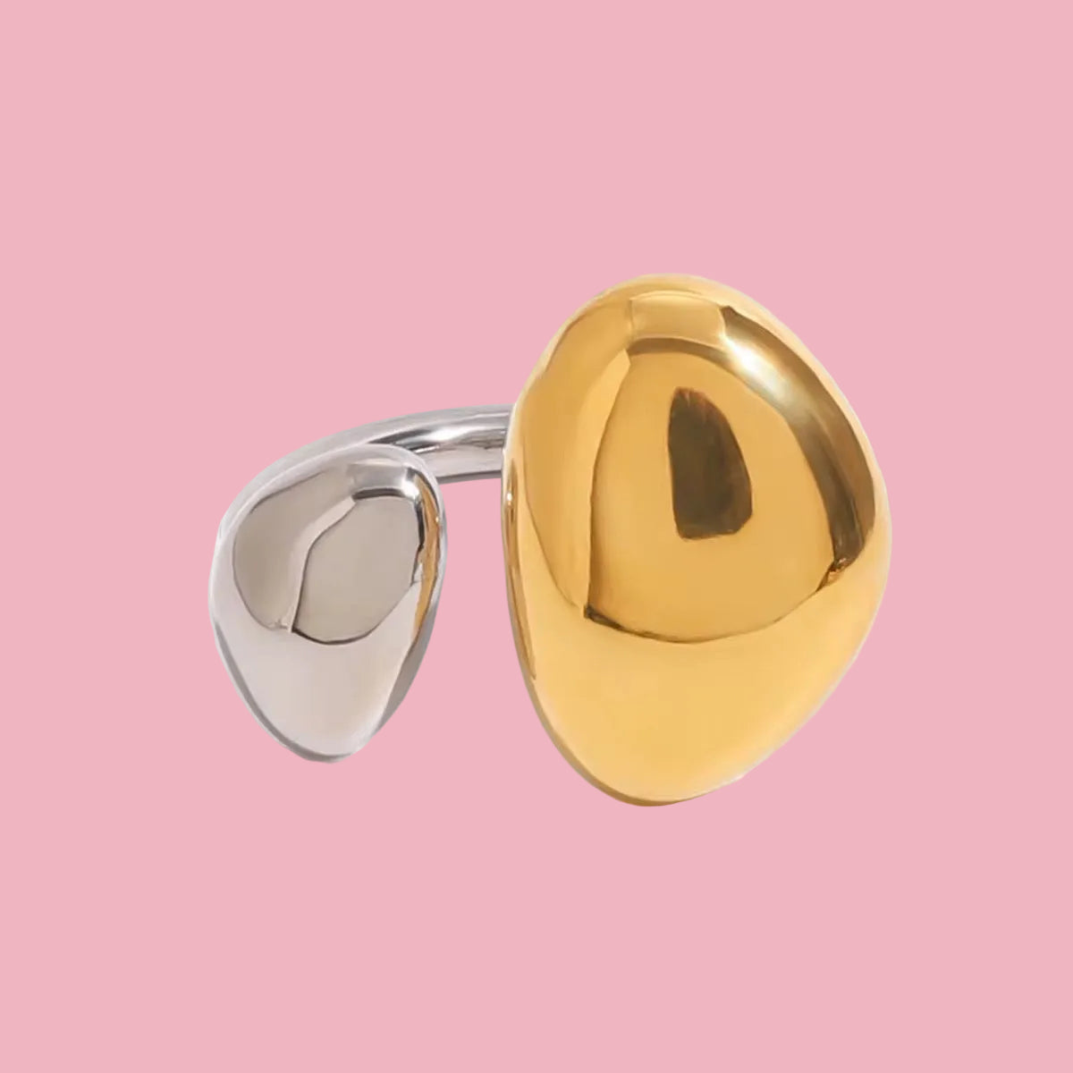 Anillo Duo Bicolor