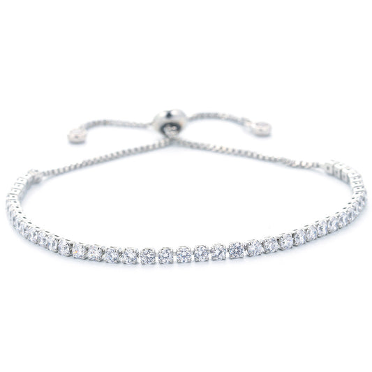 Pulsera Tennis Ajustable