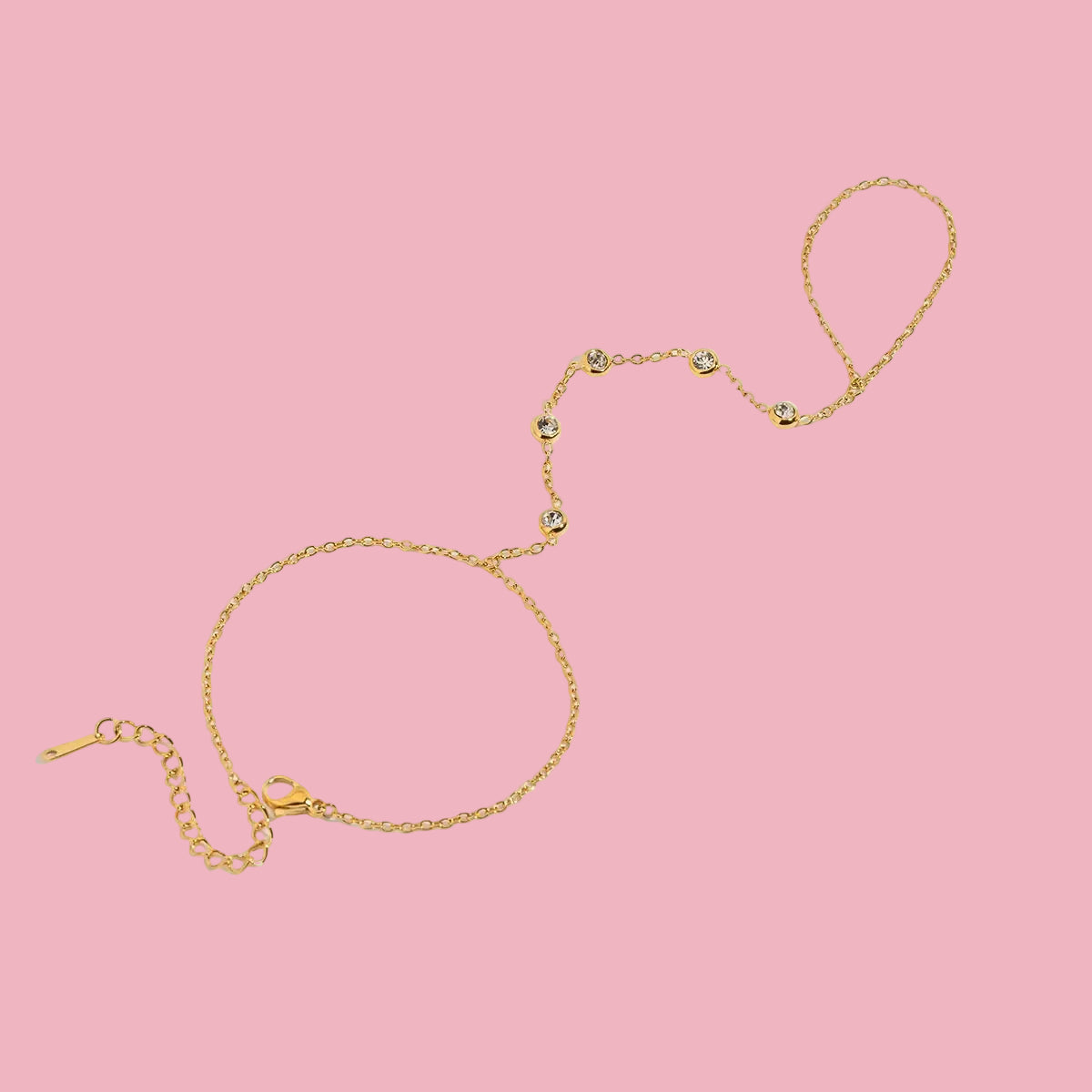 Pulsera Anillo Piedras