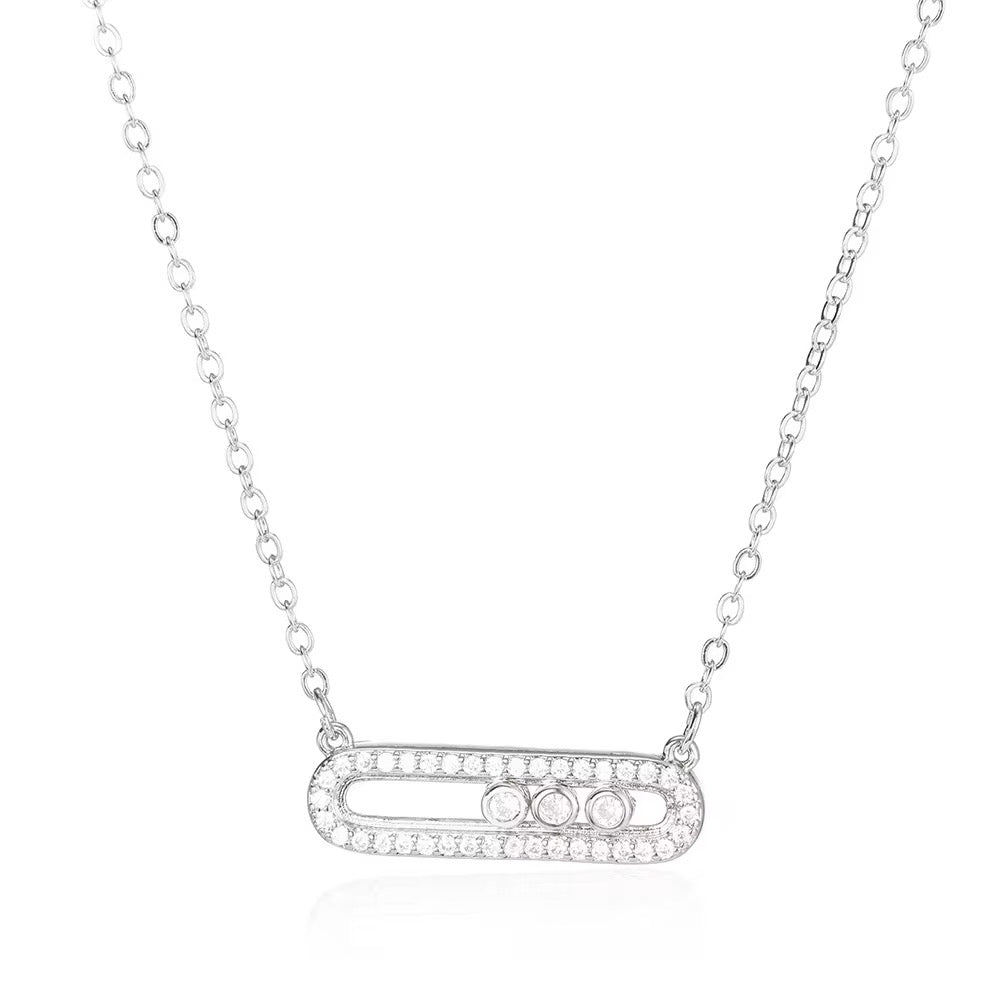 Collar Nay Zirconia