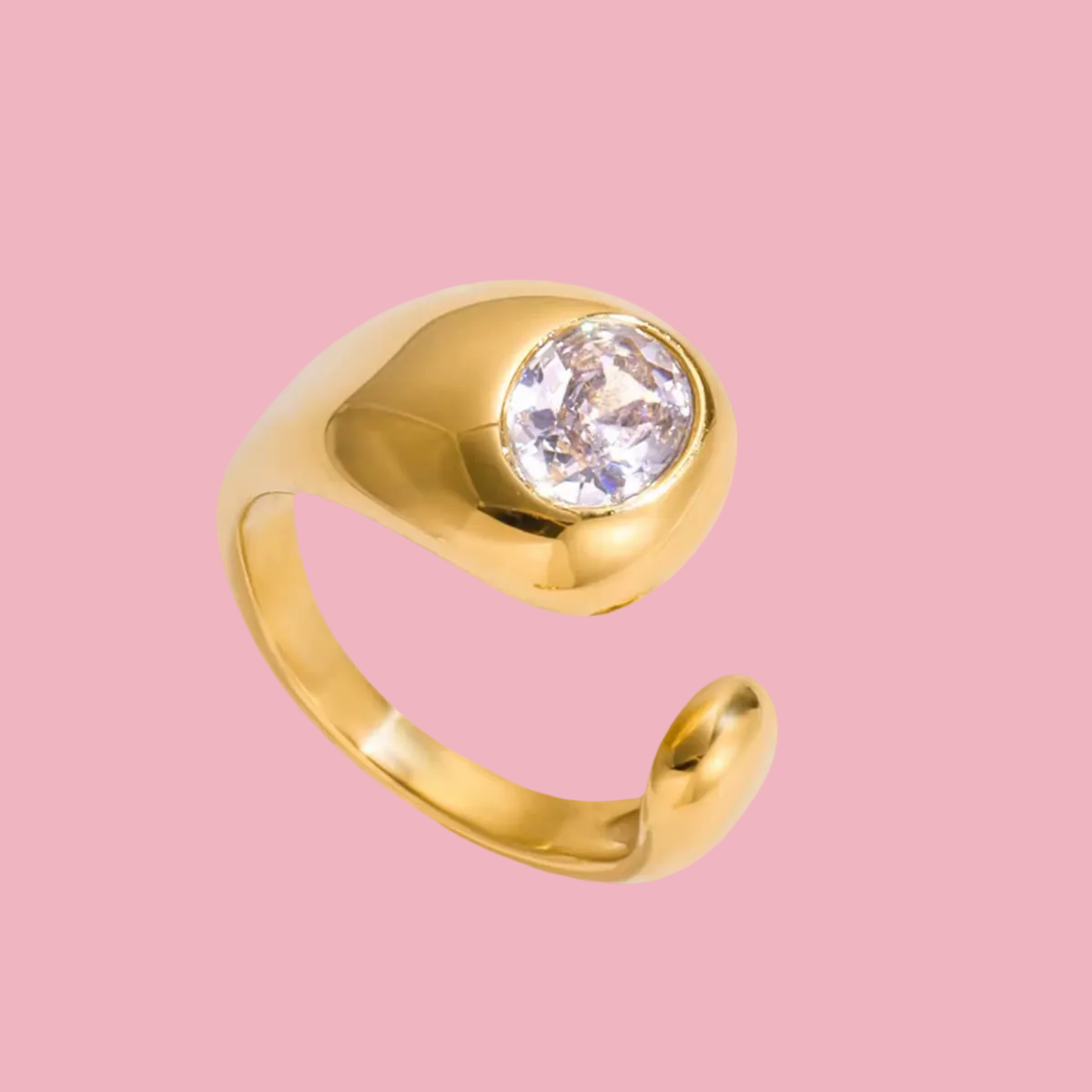 Anillo Mid Piedra