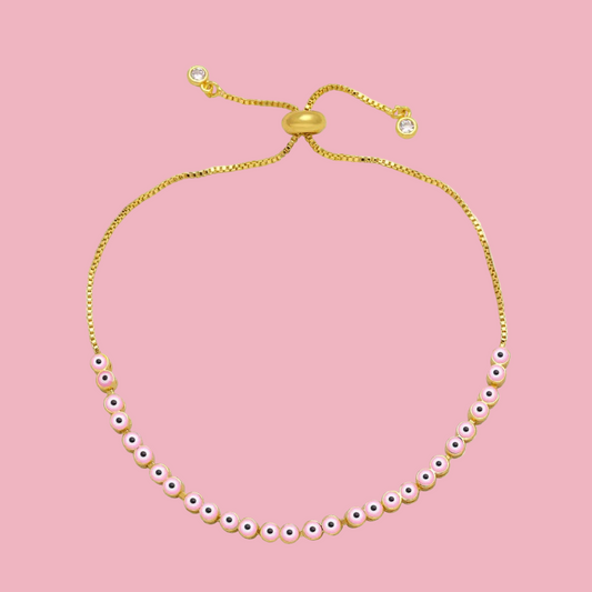 Pulsera Ojitos Ajustable