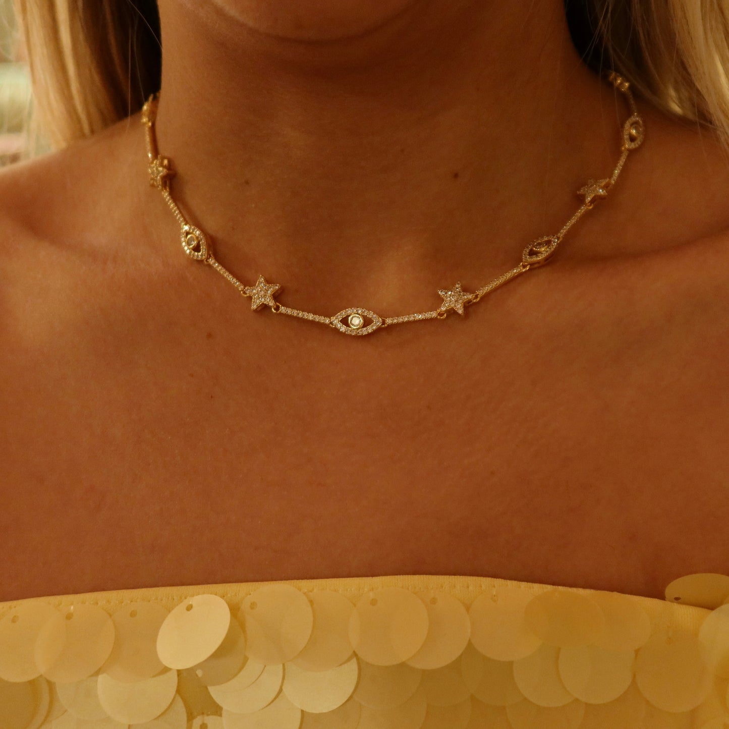 Choker Star-Eye