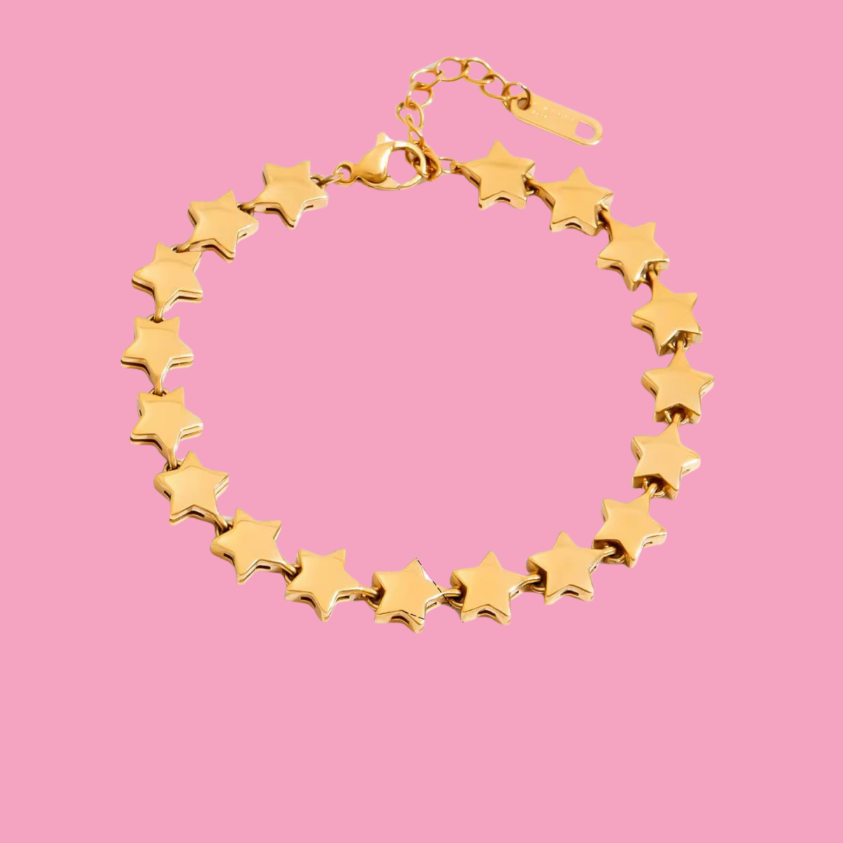 Pulsera Estrellas Lisa