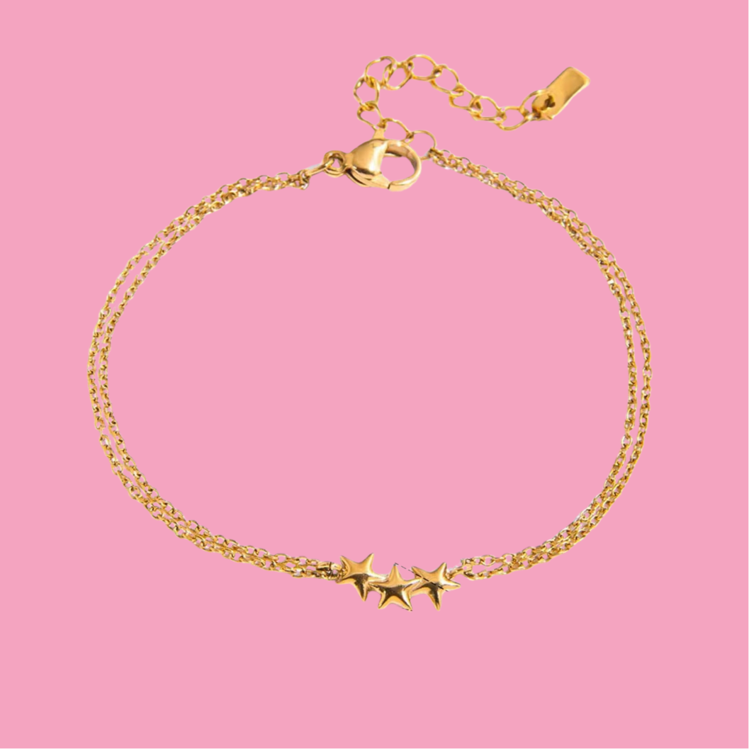 Pulsera 3 Estrellitas