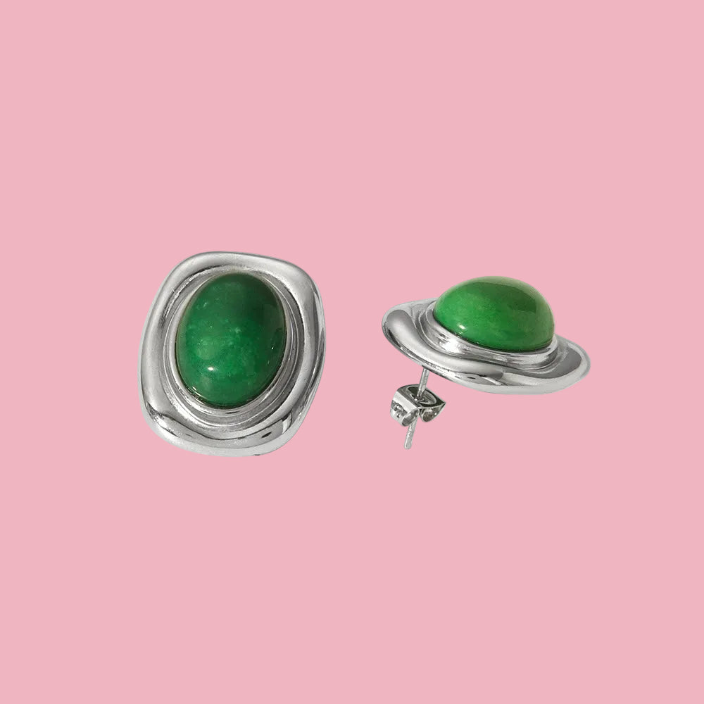 Aretes Vintage Verdes