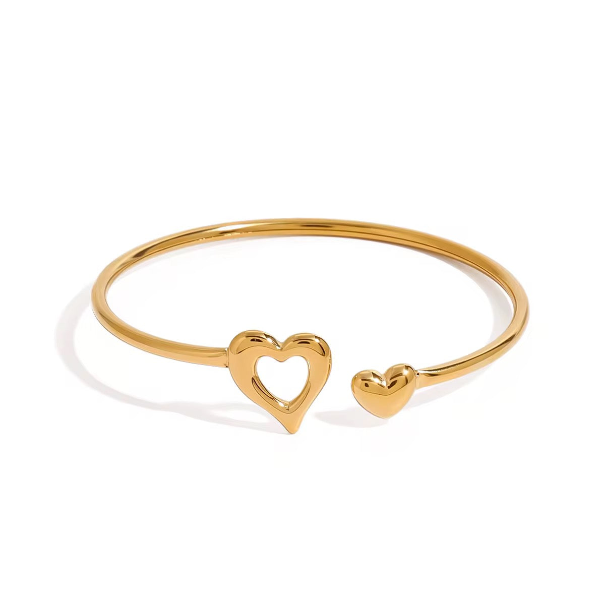 Brazalete Dos Corazones