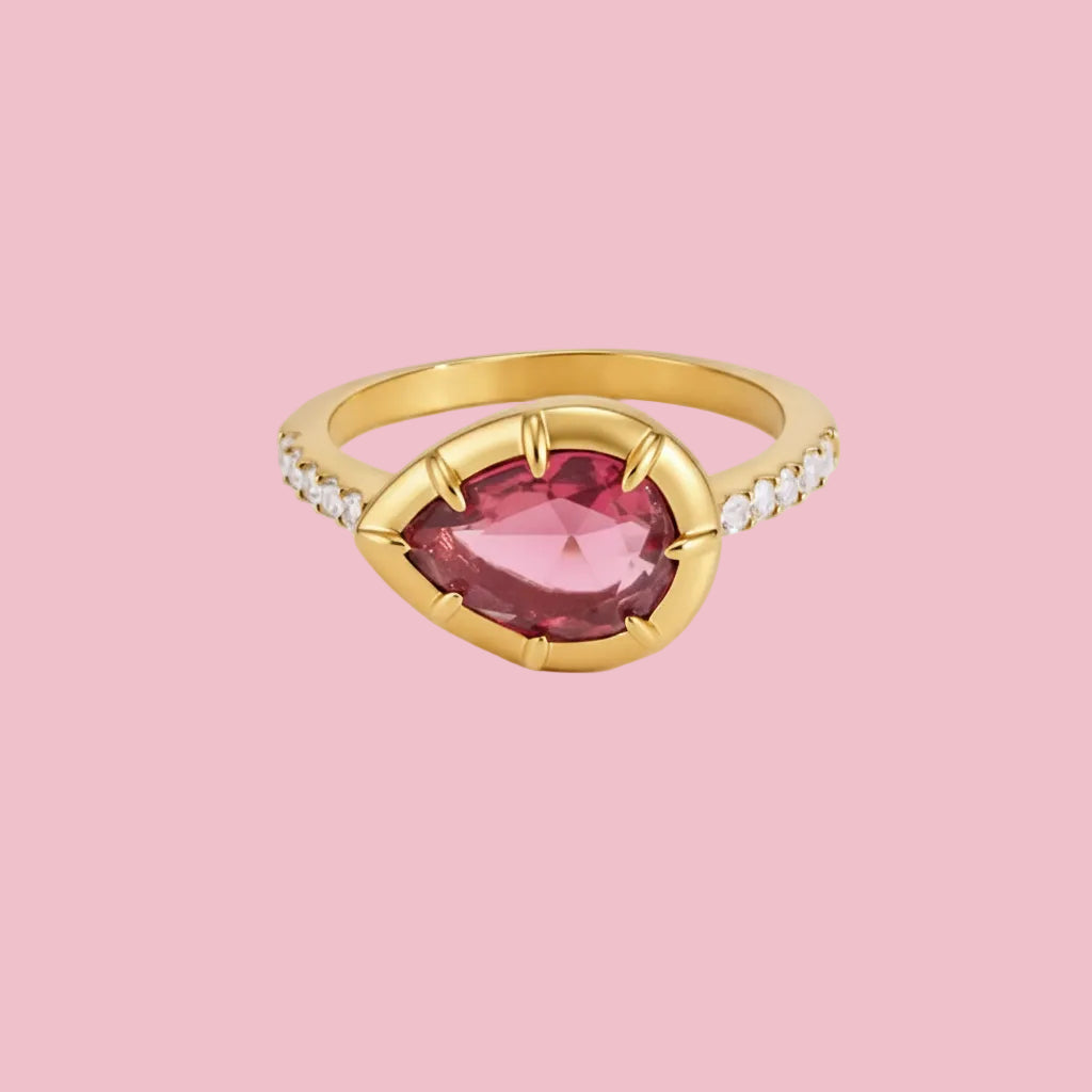 Anillo “Fiucsa Gem”